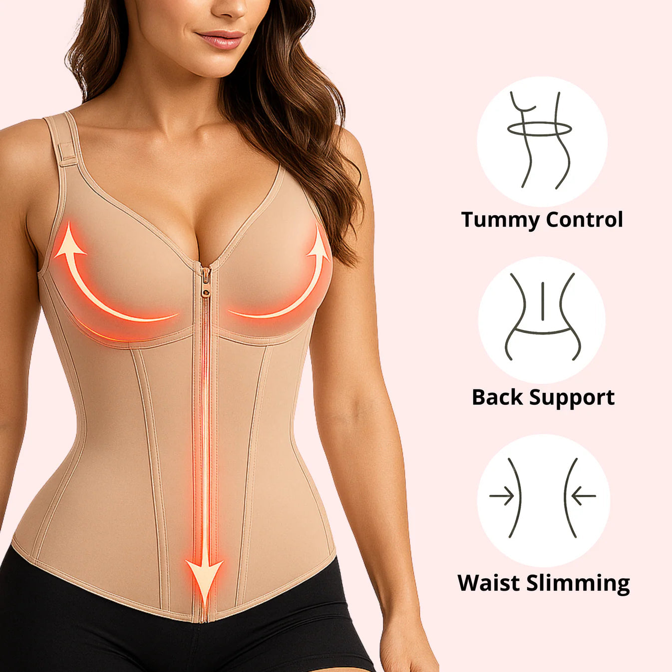 VertaSculpt™ — Instantly Transform Your Waist into a Sleek, Confident Silhouette