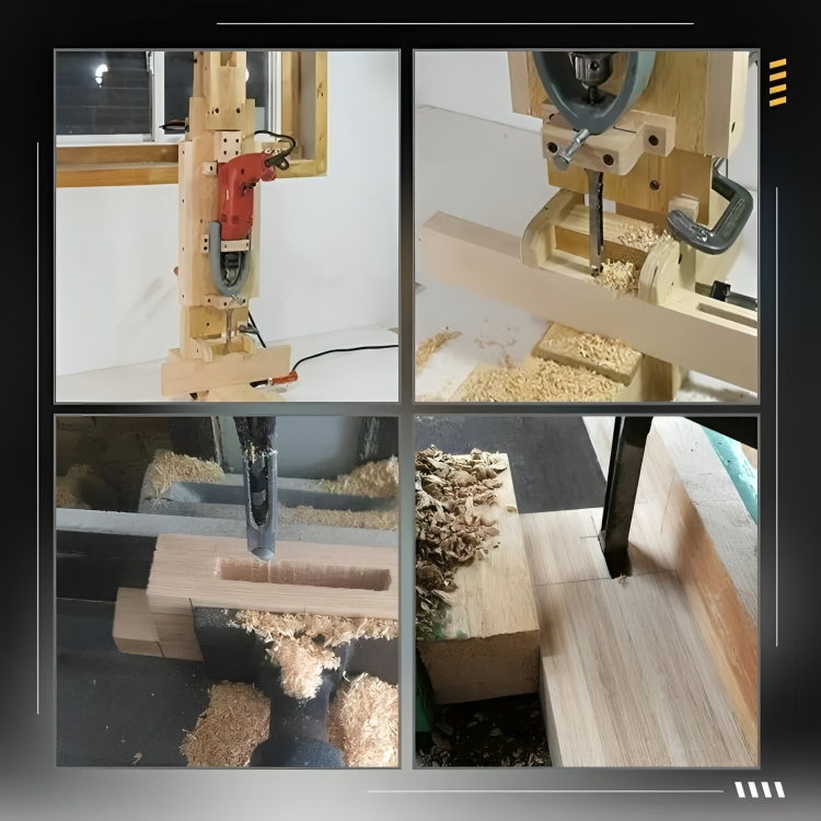 CutForge™ — Master Flawless Square Holes That Make Every Project a Showstopper