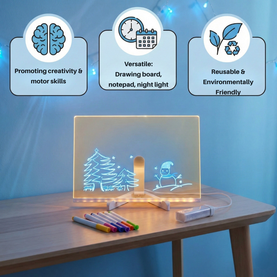 VividSpark™ — Ignite Boundless Creativity with Every Glowing Stroke