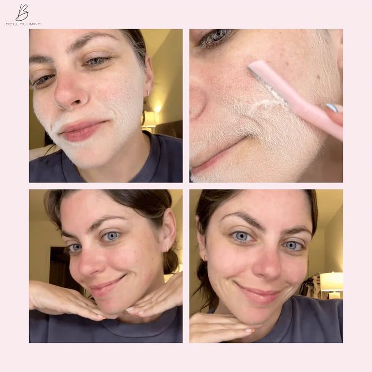 LumiSilk™ — Reveal Every Hair, Calm Your Skin, and Shine with Confidence