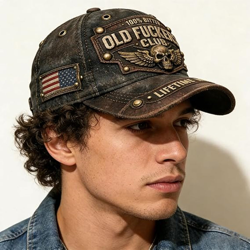 DurangoCap™ — Own Every Adventure with Rugged Style and Unmatched Comfort