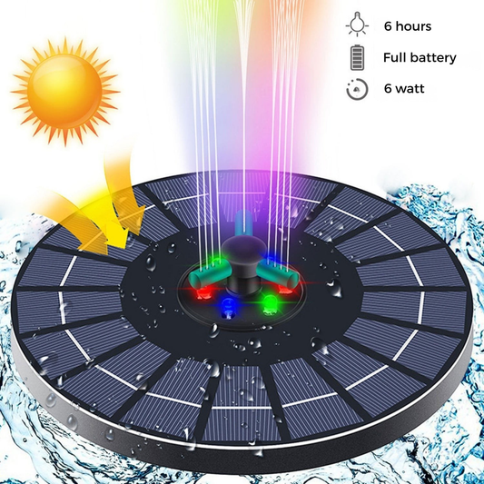 SolaraMist™ — Transform Your Garden into a Peaceful, Sun-Powered Oasis of Life and Light