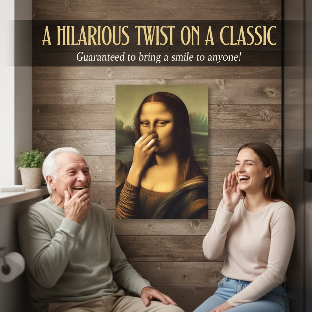 MirthCanvas™ — Turn Every Bathroom Break into a Burst of Bold, Lasting Laughter
