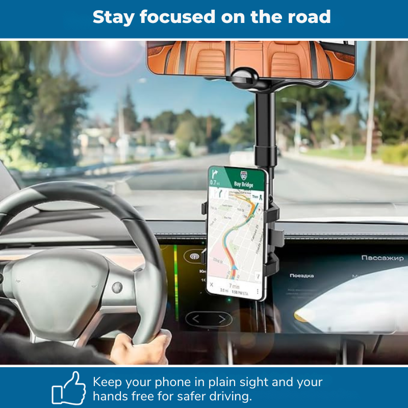 GripFortis™ — Lock In Peace of Mind and Drive Distraction-Free