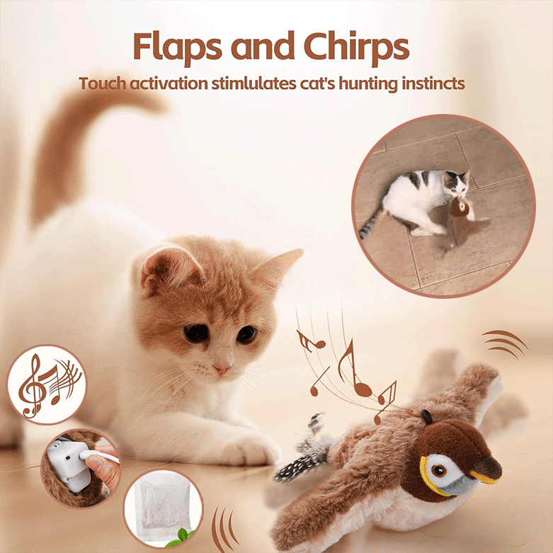 TwitchWing™ — Ignite Your Cat’s Wild Instincts with Endless Play Excitement