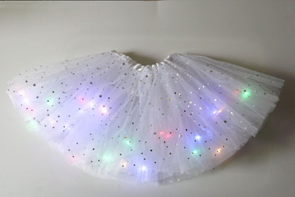 LumaFlick™ LED Tutu Skirt — Ignite Pure Joy and Glow with Every Twirl