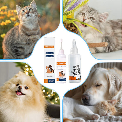 SensaGlow™ — Melt Away Itch and Odor for Happy, Healthy Pet Ears Every Day