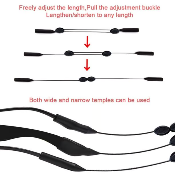 SureGrip™ — Lock Your Glasses in Place for All-Day Confidence and Comfort