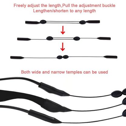 SureGrip™ — Lock Your Glasses in Place for All-Day Confidence and Comfort