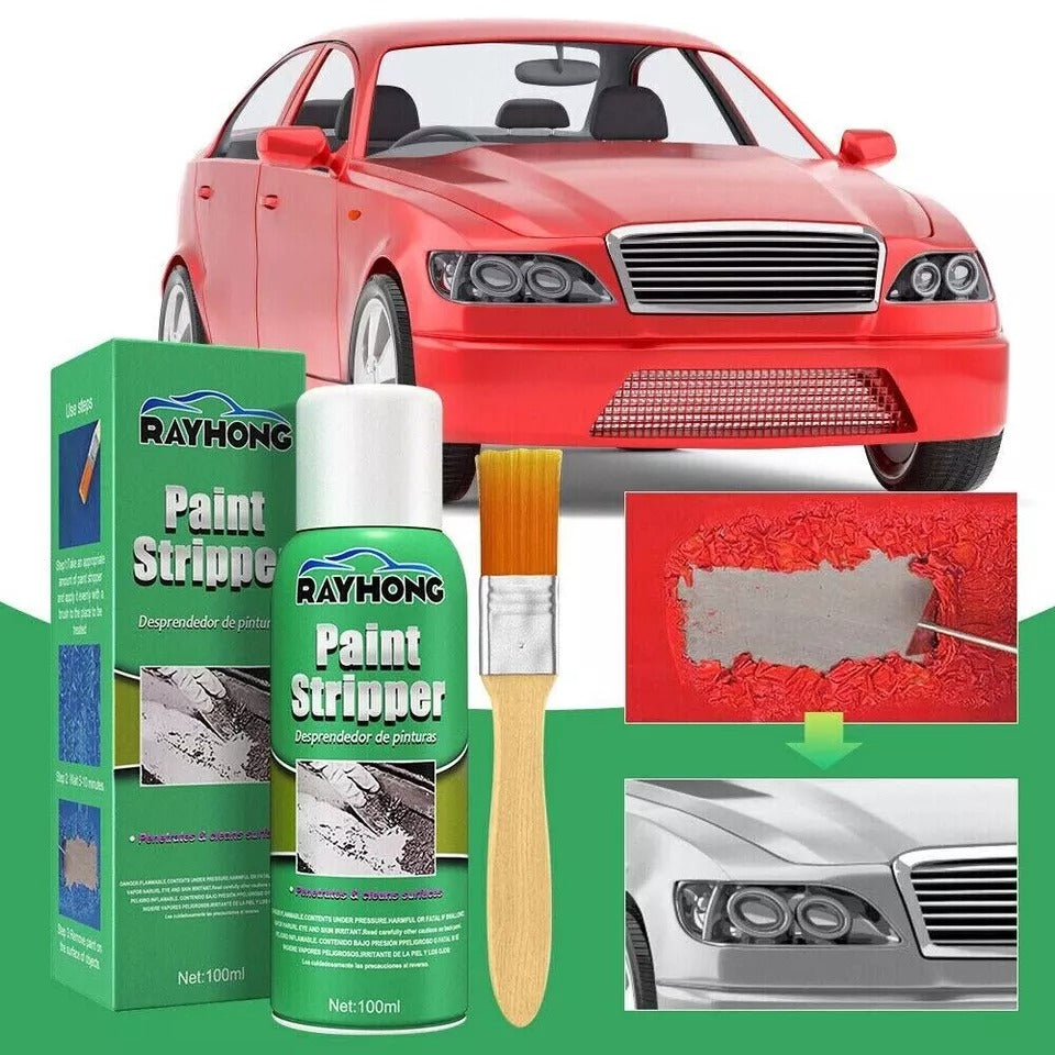 StripaPro™ — Melt Away Paint Fast for Flawless, Stress-Free Restorations