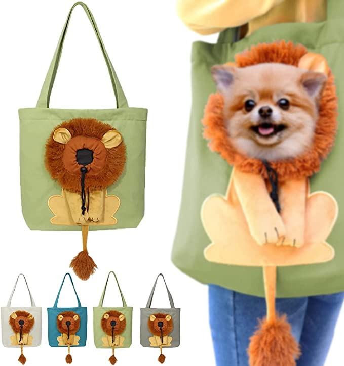 SilvaNest™ Shoulder Carrier — Snuggle Your Tiny Pet in Breathable Comfort and Hands-Free Freedom