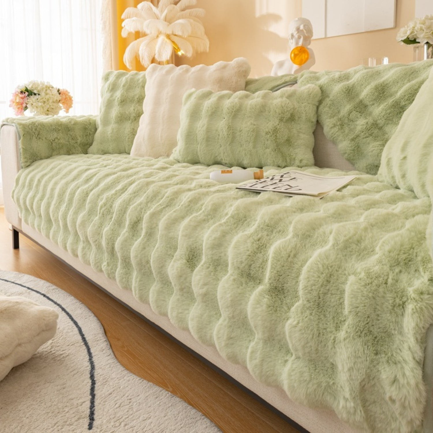 SnugNest™ — Turn Your Sofa into a Cozy, Scratch-Proof Sanctuary