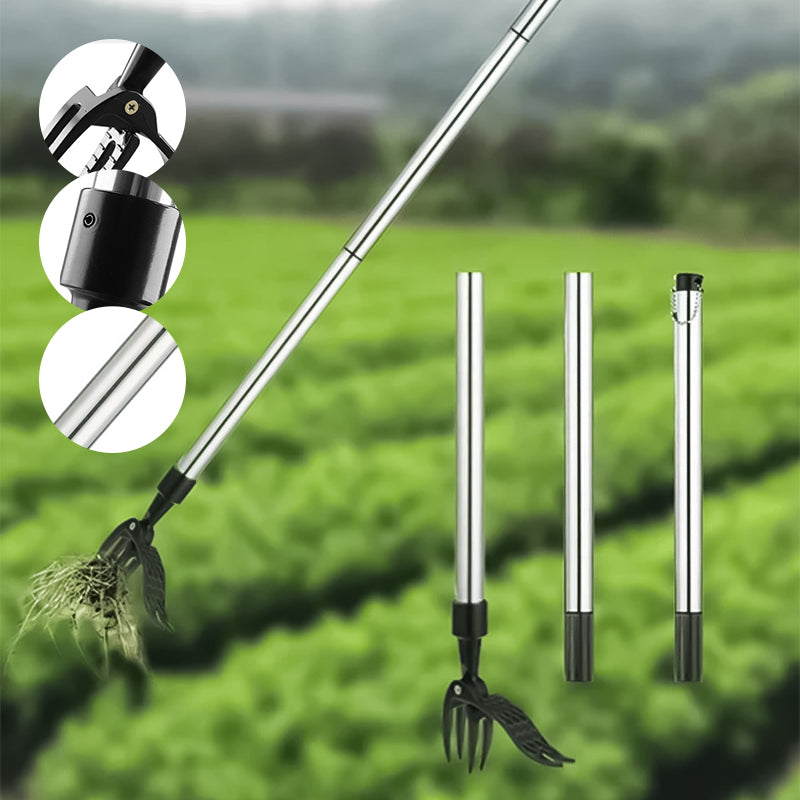 GardenGlide™ — Effortless Weeding That Frees Your Back and Energizes Your Day