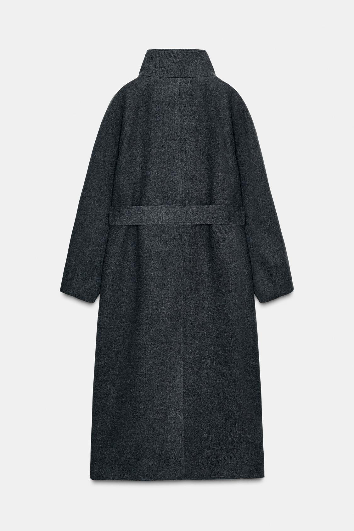 Frostveil™ Wool Coat — Flaunt Your Shape with Breathable Warmth and Effortless Elegance