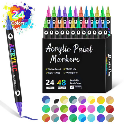 Chromaflare™ — Ignite Your Art with 72 Jaw-Dropping Colors That Command Attention