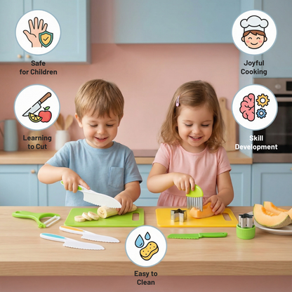 ChefSprout™ — Empower Your Child’s Confidence with Safe, Fun Kitchen Adventures