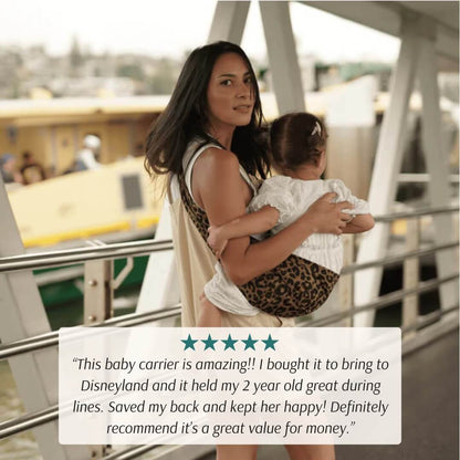 FlexiNest™ — Carry Your Toddler Lightly and Live Hands-Free Joy Every Day