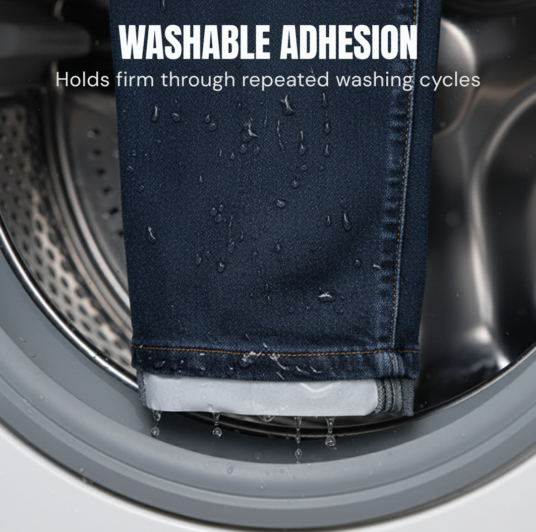 FlexiSeal™ Iron-On Hem Tape — Instantly Perfect Hems That Move With You