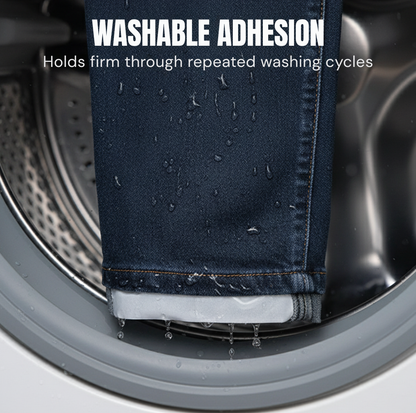 FlexiSeal™ Iron-On Hem Tape — Instantly Perfect Hems That Move With You