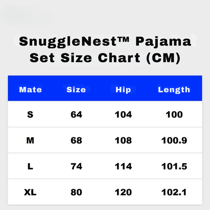 LumaTherm™ Pajama Set — Wrap Yourself in Silky Soft Warmth That Ends Sleepless, Chilly Nights