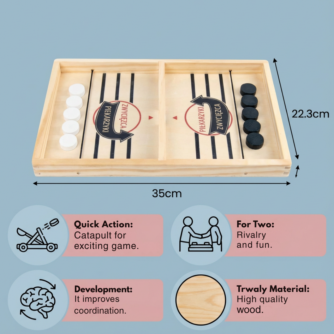 LaunchQuest™ — Ignite Fierce Fun and Unbreakable Family Bonds Every Game Night