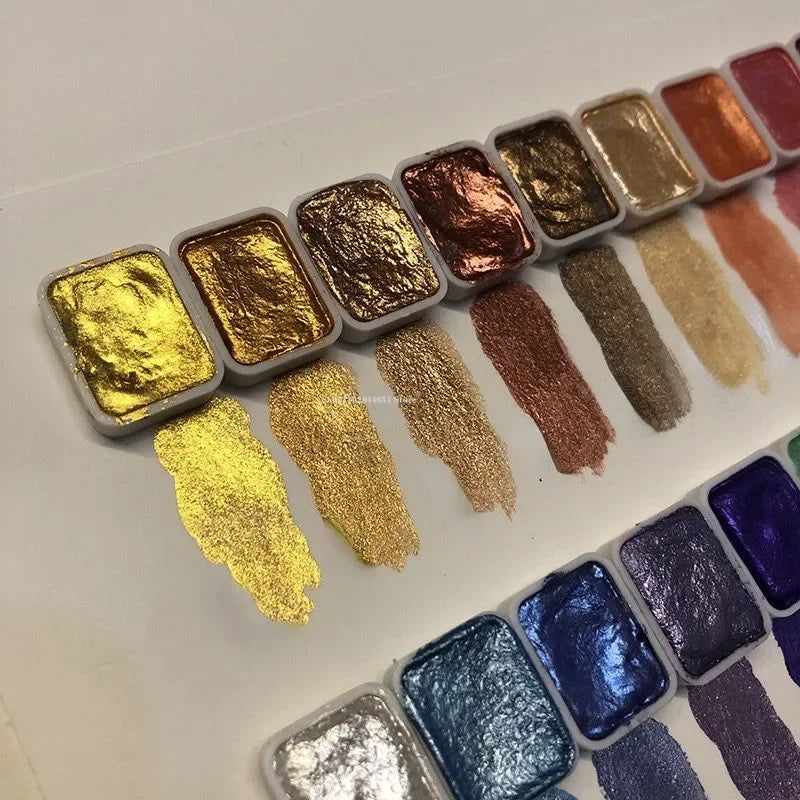 LumeCraft™ Pearlescent Pigments — Ignite Stunning, Head-Turning Shine Wherever You Create