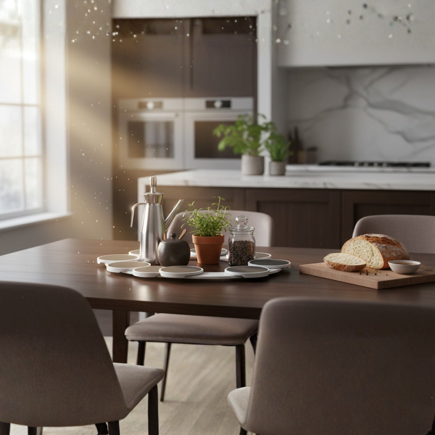TableEase™ — Effortless Serving That Brings Every Meal Together Without the Mess