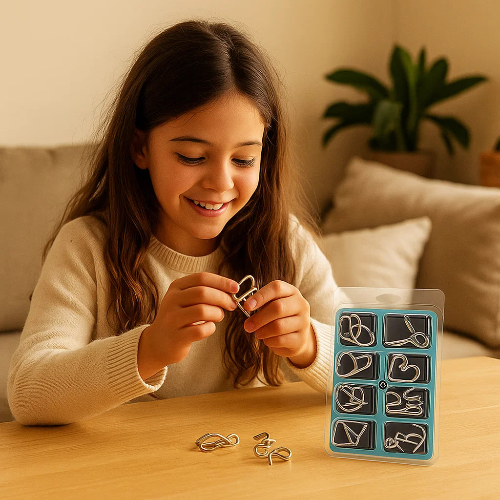 PulseForge™ Puzzle Rings — Ignite Your Mind with Addictive, Anytime Brain Power