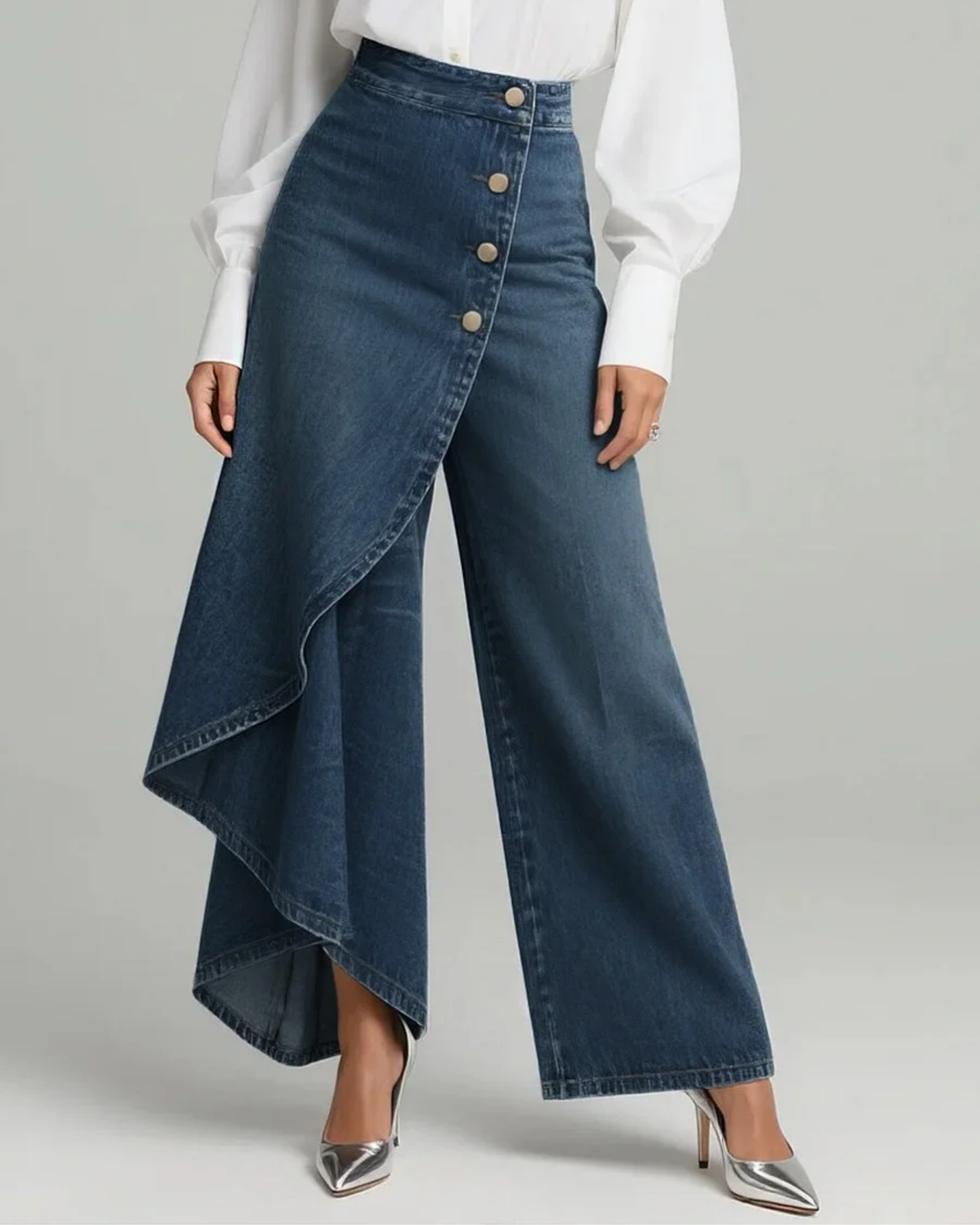 SilkaWrap™ Jeans — Embrace Every Curve with Unstoppable Comfort and Style