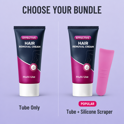 LumiSilk™ — Dissolve Stubble from the Root and Moisturize Skin Instantly