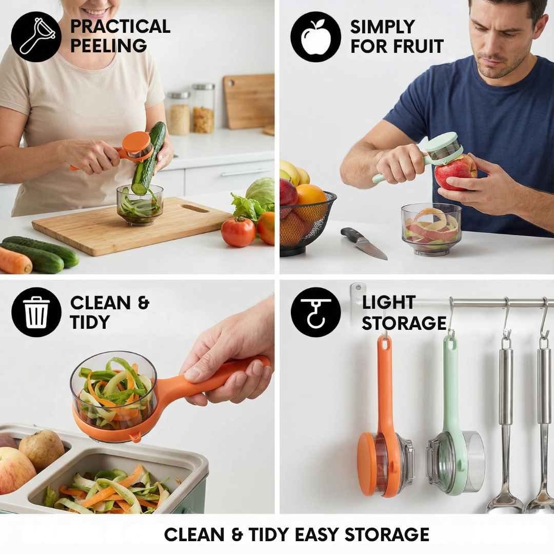 SliceSage™ — Slice Faster, Feel Lighter, and Love Every Moment in the Kitchen