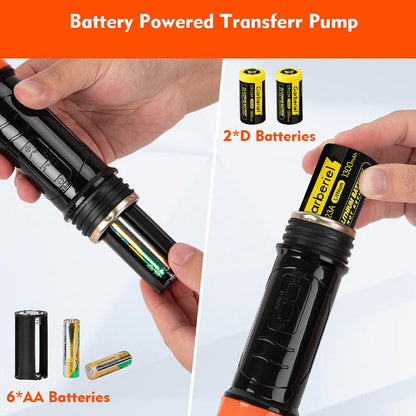 LiqSwift™ — Unleash Cordless Power for Fast, Mess-Free Liquid Transfers Anywhere