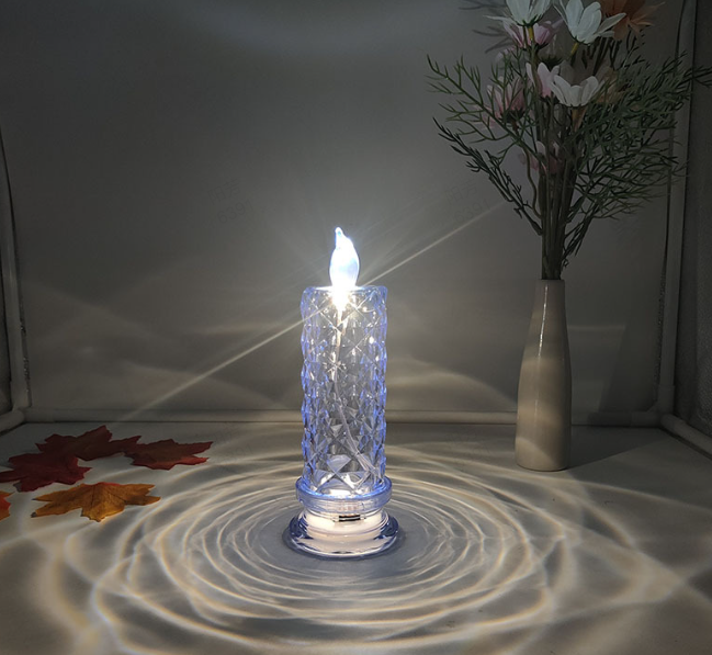LumiraGlow™ — Captivate Your Senses with Safe, Sparkling Ambiance Every Night