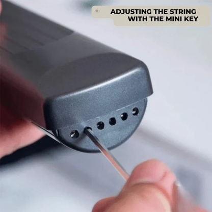 StrumEase™ — Ignite Your Guitar Skills Anytime, Anywhere, Silence Included