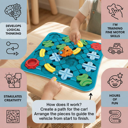 BrainQuest™ Challenge — Ignite Your Child’s Genius and Watch Confidence Soar