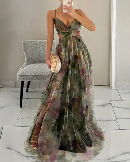 LunaVela™ Maxi Dress — Unleash Your Radiant Confidence with Feather-Light Elegance