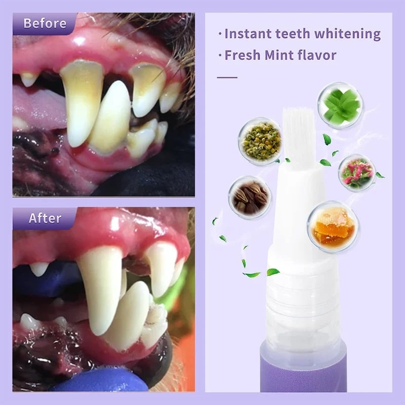 MiraMouth™ — Transform Your Pet’s Smile into a Breath of Fresh Love