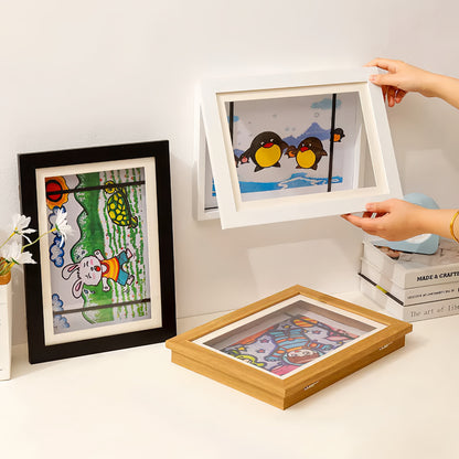 CreativaFrame™ — Turn Cluttered Art into Proud Family Treasures Instantly