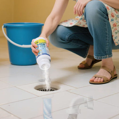 ClearFlow Boost™ — Crush Clogs Fast for Fresh, Stress-Free Drains Every Day