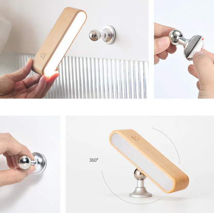WoodsyGlow™ — Create a Cozy, Clutter-Free Desk That Inspires Your Best Work