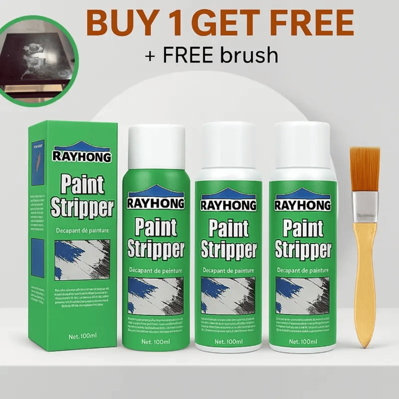 StripaPro™ — Melt Away Paint Fast for Flawless, Stress-Free Restorations