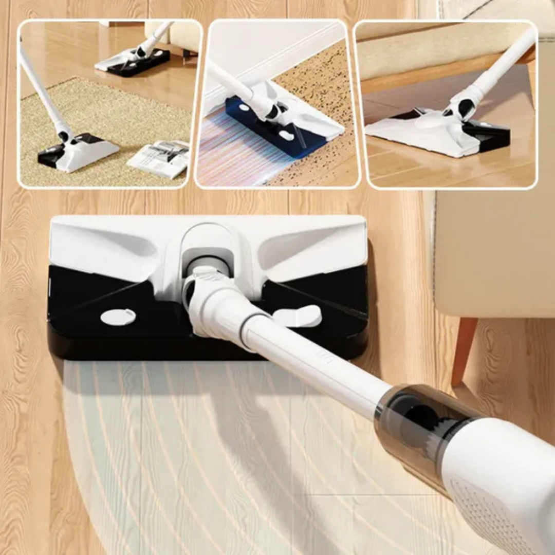 GlidePure™ 3-in-1 Cordless Cleaner — Effortless Power That Revives Your Home’s Freshness and Freedom