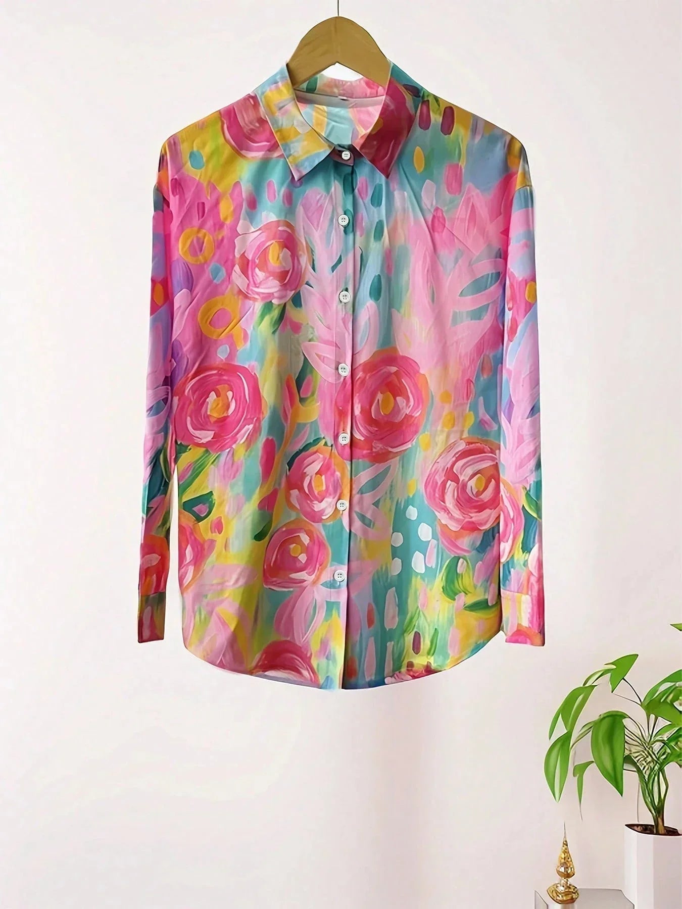 LumiraFlow™ Blouse — Unleash Bold Confidence with Every Wear and Never-Fade Comfort