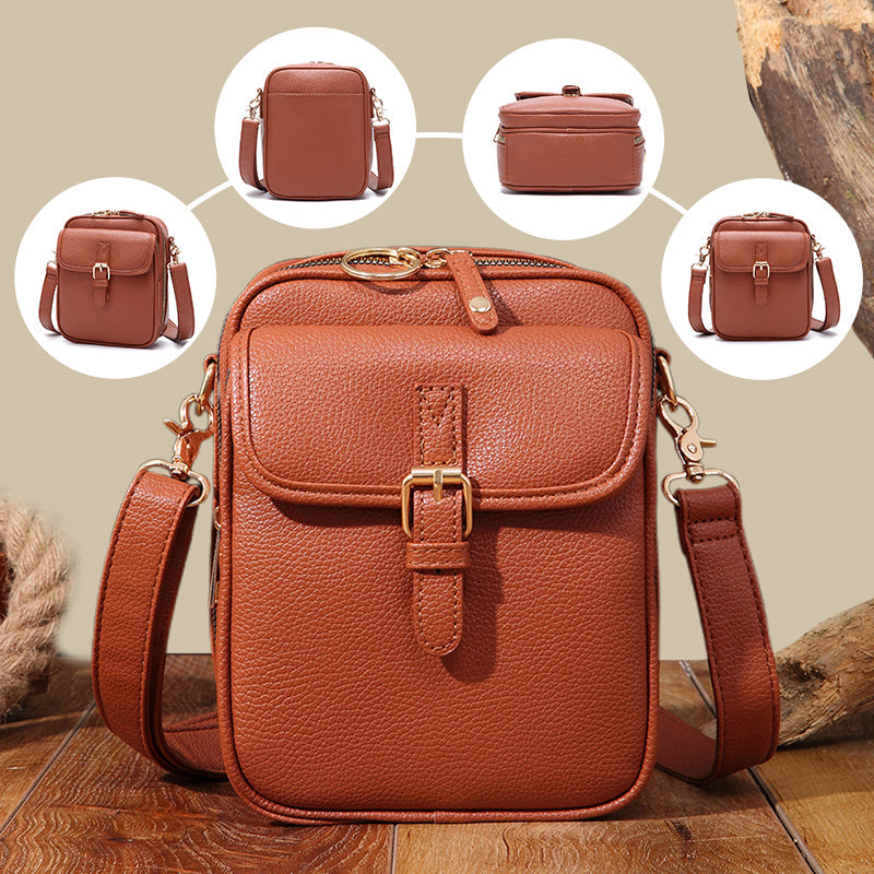 StravaVibe™ Messenger Bag — Carry Effortless Confidence and Unstoppable Style All Day Long