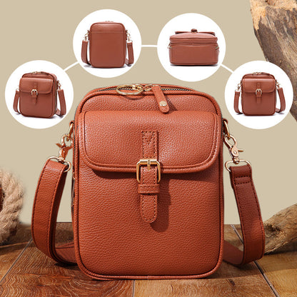 StravaVibe™ Messenger Bag — Carry Effortless Confidence and Unstoppable Style All Day Long