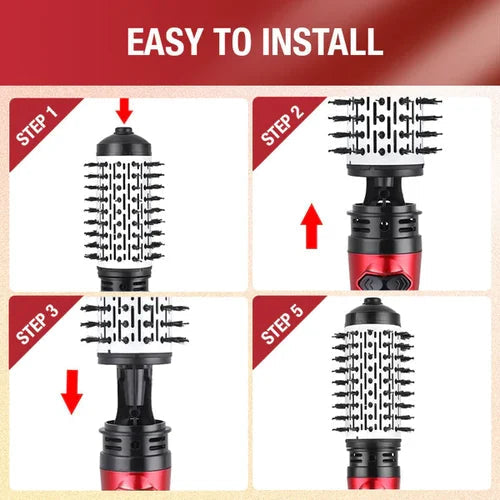 LuxuraCurl™ — Unlock Silky, Frizz-Free Hair That Turns Heads Instantly