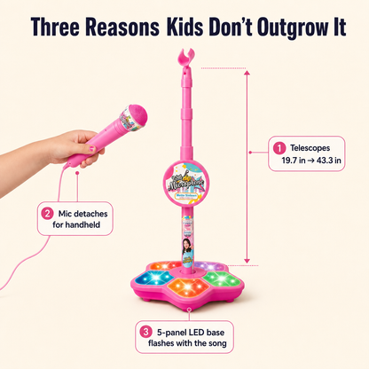 SpotlightEase™ — Turn Your Child into a Confident, Joyful Star Instantly