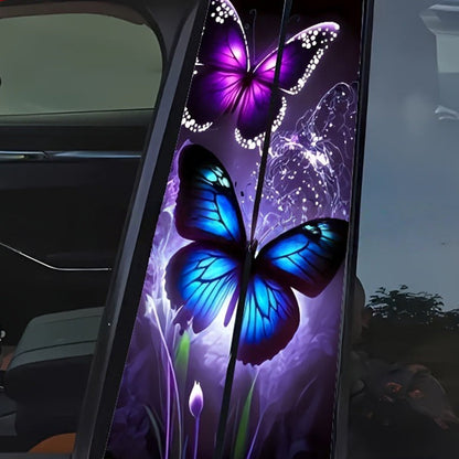 VantaShield™ B-Pillar Wraps — Transform Your Ride with Unmatched Armor and Head-Turning Style