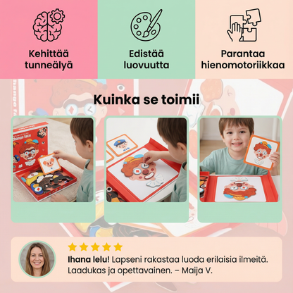 EmotiCraft™ — Unlock Your Child’s Emotional Genius Through Playful Connection