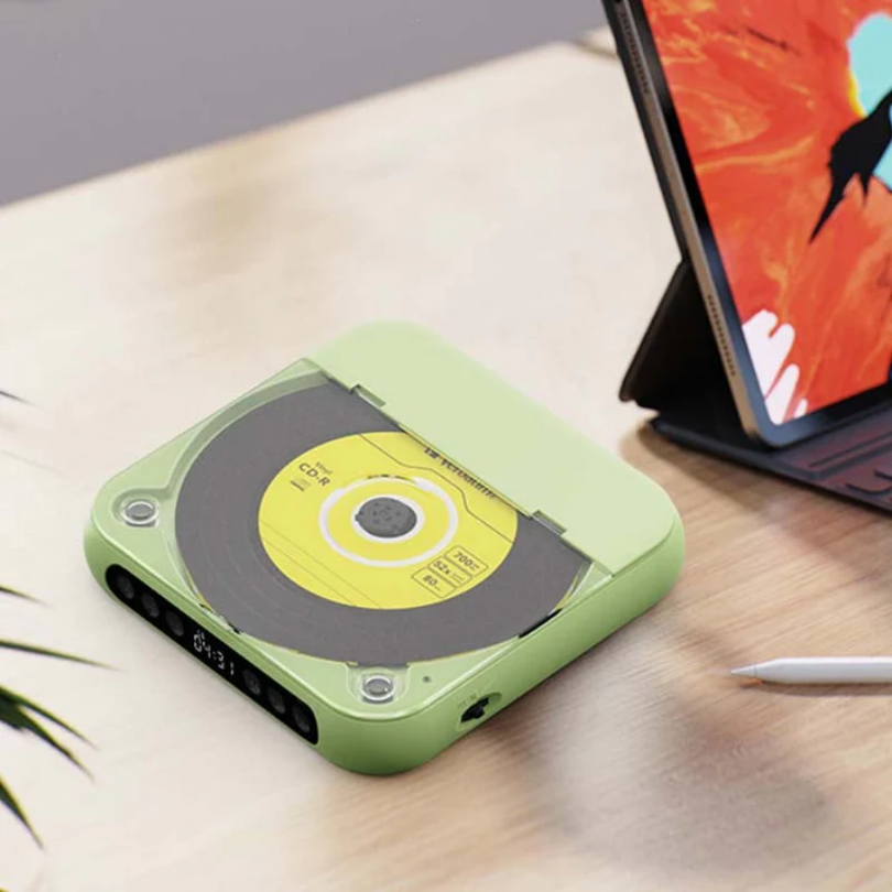 PulseWave™ Portable CD Player — Escape into Pure, Portable Sound Freedom Everywhere You Go